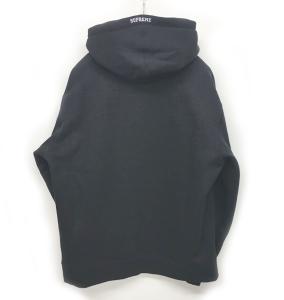 Supreme × NIKE 19AW Leather Applique Hooded Sweat パーカー L