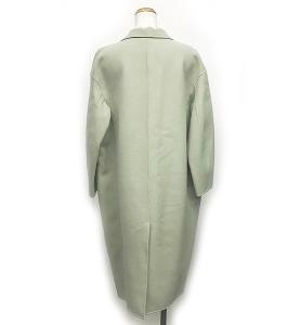GALERIE VIE 19AW ライトメルトン チェスターコート オーバーコート