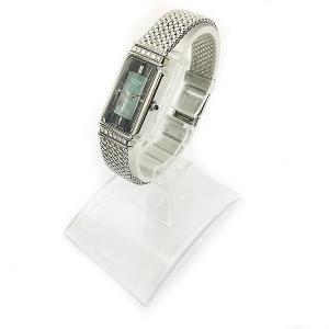 クレドール CREDOR 美品 腕時計 1E70-3C10 18KT 12P ラグダイヤ アナログ クオーツ シルバー