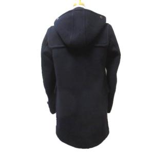 SCYE BASICS ダッフルコート ネイビー