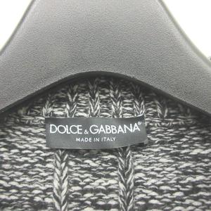 DOLCE&GABBANA ケーブルニットワンピース セーター カシミヤ100% 刺繍 ビジュー