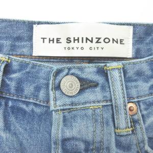 Shinzone ジェネラル ジーンズ GENERAL JEANS 13.5オンス デニムパンツ ジーンズ ブルー 系 32