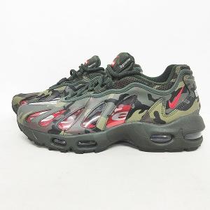 Supreme x NIKE 21SS AIRMAX 96 27.5cm カーキ CV7652-300