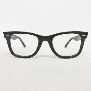 Ray-Ban ウェイファーラー WAYFARER RB 2140-F 眼鏡 メガネ 黒縁 黒 ブラック 5222