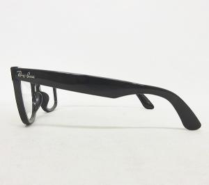 Ray-Ban ウェイファーラー WAYFARER RB 2140-F 眼鏡 メガネ 黒縁 黒 ブラック 5222