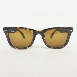 Ray-Ban 美品 フォールディング ウェイファーラー クラッシック WAYFARER FOLDING CLASSIC RB4105 折り畳み式
