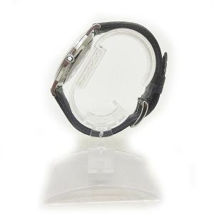 Montblanc 7239 PL835048 腕時計 リストウォッチ アナログ クォーツ デイト シルバー 銀