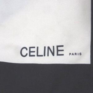 CELINE スカーフ シルク マルチカラー