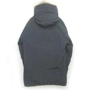 CANADA GOOSE JASPER ダウンコート コヨーテファー M ブラック 3438JM