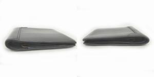 JOHN LOBB 二つ折り財布 ウォレット レザー 黒 ブラック