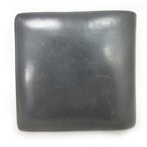 JOHN LOBB 二つ折り財布 ウォレット レザー 黒 ブラック