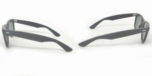 Ray-Ban ウェイファーラー サングラス メガネ 黒 ブラック L2009 WXAS