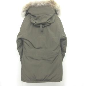 CANADA GOOSE BROOKFIELD ダウンジャケット コヨーテファー M カーキ 2300JM
