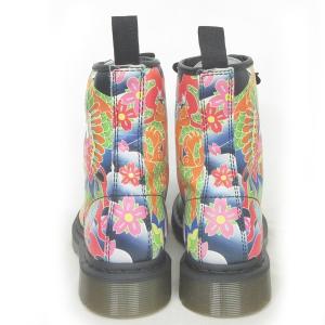 Dr.Martens 1460 タトゥー 8ホールブーツ 23cm マルチ