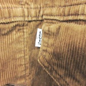 Levi's 90`s コーデュロイジャケット ビッグE 白タグ 555刻印 茶 ブラウン 44