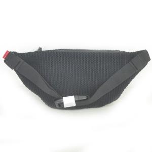 Supreme 21SS String Waist Bag ボックスロゴ メッシュ ブラック
