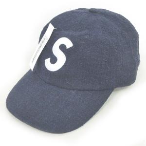 Supreme 21SS Terry S Logo 6-Panel Sロゴ ネイビー