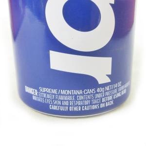 Supreme × Montana 21SS Cans Mini Can Set 6色セット