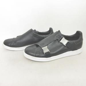 adidas Originals STAN SMITH BCKL スタンスミス バックル スニーカー シューズ 黒 ブラック 8 25cm EE4888 ECR8