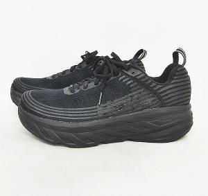 HOKA ONE ONE 美品 BONDI 6 ボンダイ 6 1019269 BBLC スニーカー 黒 ブラック 28cm
