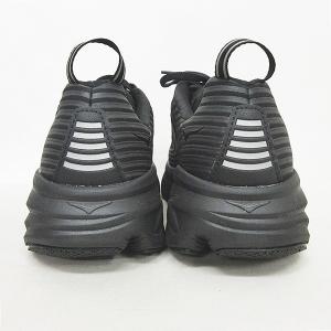 HOKA ONE ONE 美品 BONDI 6 ボンダイ 6 1019269 BBLC スニーカー 黒 ブラック 28cm