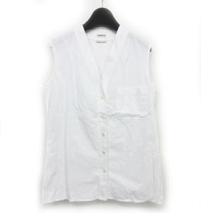 マルジェラ期 シャツベスト コットン 38 白