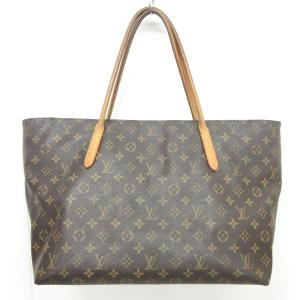 LOUIS VUITTON M40607 モノグラム ラスパイユMM トートバッグ ショルダーバッグ