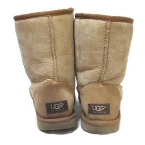 UGG australia クラシックショートブーツ W6 ベージュ