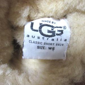 UGG australia クラシックショートブーツ W6 ベージュ