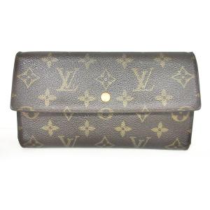 モノグラム ポルトトレゾール インターナショナル 長財布 三つ折り