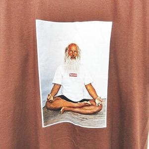Supreme 21FW Rick Rubin Tee M シャツ茶