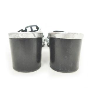 HERMES シェーヌダンクル サンダル 36 シルバー