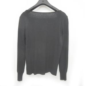 FOXEY 36541 ニットソー リボン 40 黒