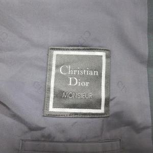 Christian Dior MONSIEUR ヴィンテージ テーラードジャケット ブレザー グリーン