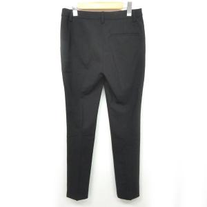 Theory 20AW ストレッチパンツ スラックス ウール スキニー タグ付 黒 ブラック 0 TRECCA