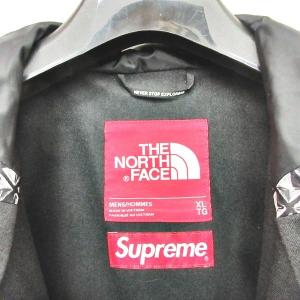 Supreme × ザ ノース フェイス THE NORTH FACE 21SS コラボ Studded Mountain Light Jacket スタッズド マウンテンライトジャケット ブラック 黒 XL NP12103I ☆ 0913