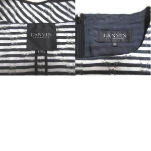 LANVIN collection アンサンブルスーツ 36 ブラック