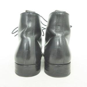 Tricker's チャッカブーツ ショートブーツ シューズ レザー 黒 7.5 