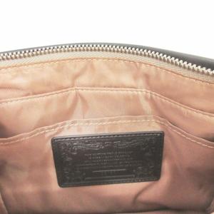 HUNTING WORLD ワンショルダーバッグ ナイロン ロゴ 切替 レザー クロスボディ カーキ ベージュ