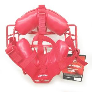 Supreme × Rawlings 18SS Catcher's Mask 赤