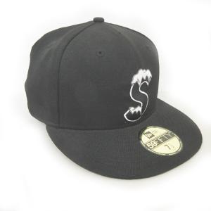 Supreme ×NEW ERA 20FW S Logo New Era Cap Sロゴ 7 1 ブラック