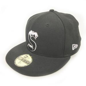 Supreme ×NEW ERA 20FW S Logo New Era Cap Sロゴ 7 1 ブラック