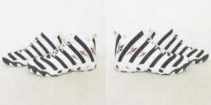 Reebok BUG HURT ビッグハート V55132 スニーカー ストライプ 白 黒 ホワイト ブラック 9 1