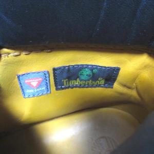 Timberland 10073 ブーツ プレミアム ウォータープルーフ レザー 黒 ブラック 9.5 27.5cm X