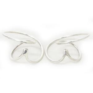 GEORG JENSEN アライアンス スクリュー イヤリング イヤーカフ デザイン シルバー 925