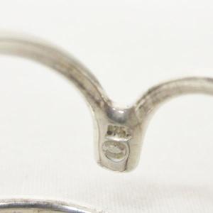 GEORG JENSEN アライアンス スクリュー イヤリング イヤーカフ デザイン シルバー 925