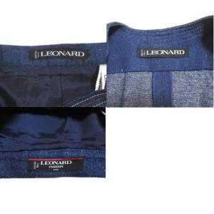 LEONARD デニムセットアップ3点セット 9AR ブルー