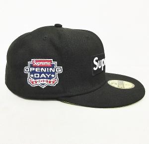 Supreme x NEW ERA 21FW No Comp Box Logo Cap 59FIFTY 7 1 ブラック