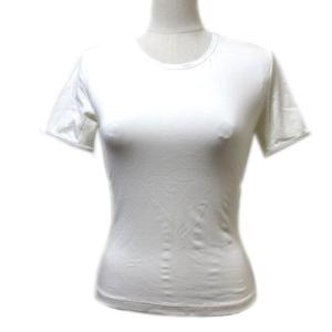 ISSEY MIYAKE 半袖カットソー 3 オフホワイト