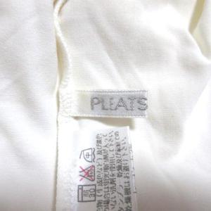 PLEATS PLEASE ISSEY MIYAKE ISSEY MIYAKE 半袖カットソー 3 オフホワイト